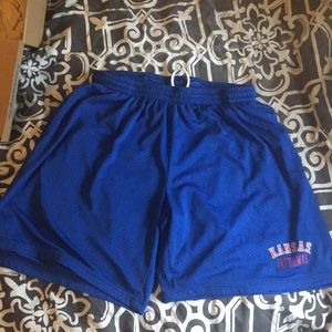 Ncaa Kansas Jayhawks Basketball Shorts XL
